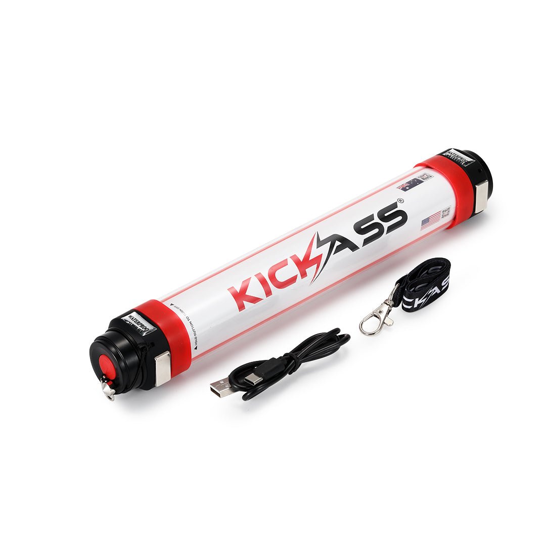 KickAss ProductsKickAss LED Torch Light Power Bank Rechargeable - 2 PackKATORCH - 2PK