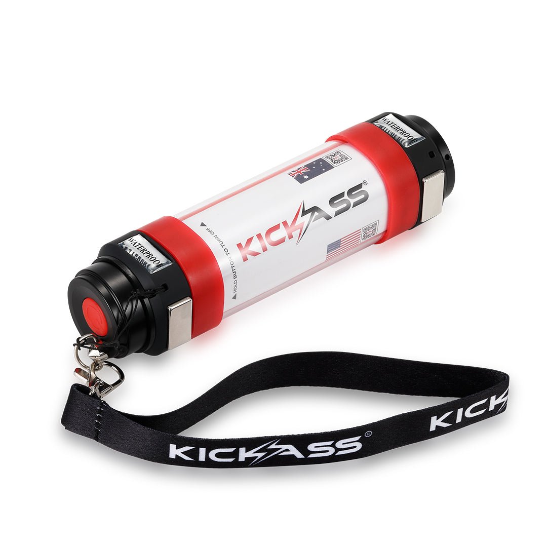 KickAss ProductsKickAss LED Torch Light Small Power Bank RechargeableKATORCH2600