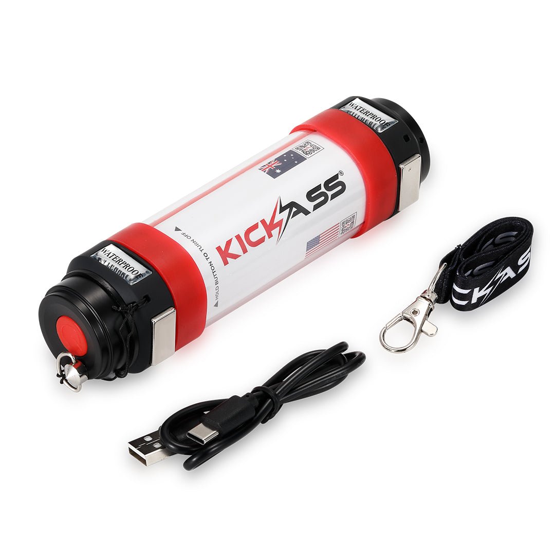 KickAss ProductsKickAss LED Torch Light Small Power Bank RechargeableKATORCH2600