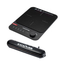 KickAss ProductsKickAss Lithium Battery Powered Vacuum Sealer + Portable 2000W Single Zone Induction Cooker BundleKA-VACSEAL-INDCOOK2000