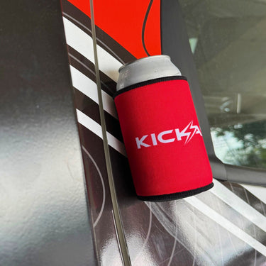 KickAss ProductsKickAss Magnetic Stubby Holder / Cooler - RedKASTUBBYV2 - RED