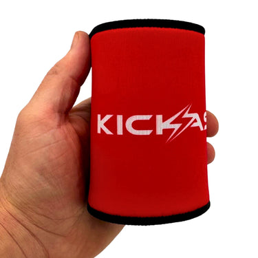KickAss ProductsKickAss Magnetic Stubby Holder / Cooler - RedKASTUBBYV2 - RED