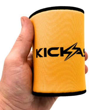 KickAss ProductsKickAss Magnetic Stubby Holder / Cooler - YellowKASTUBBYV2 - YLW