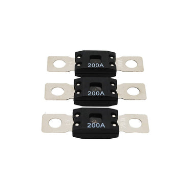 KickAss ProductsKickAss Mega Fuse 200A - 3 PackKAFUSEMEG - 200A - 3PK