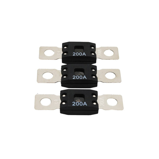 KickAss ProductsKickAss Mega Fuse 200A - 3 PackKAFUSEMEG - 200A - 3PK