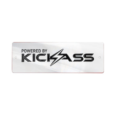KickAss ProductsKickAss Metal Tag - Powered by KickAssKAMETALTAG