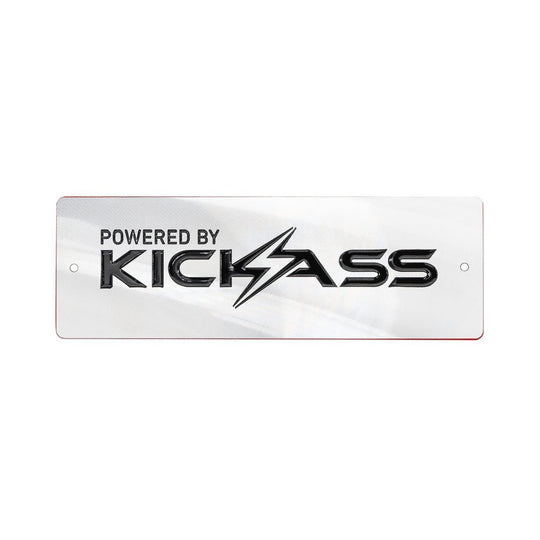 KickAss ProductsKickAss Metal Tag - Powered by KickAssKAMETALTAG