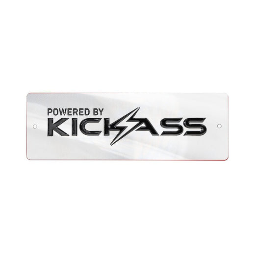KickAss Metal Tag - Powered by KickAss