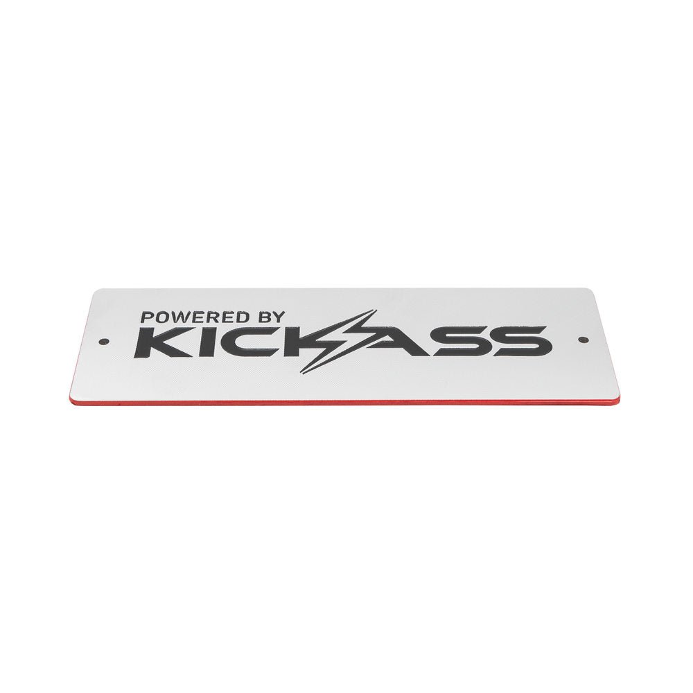 KickAss ProductsKickAss Metal Tag - Powered by KickAssKAMETALTAG