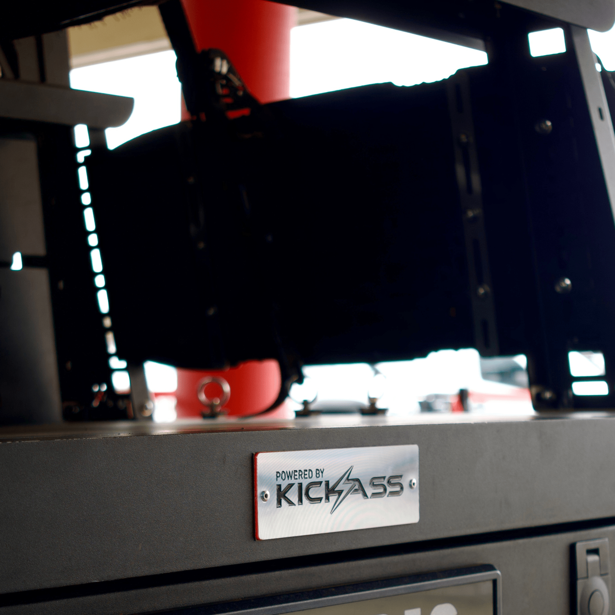 KickAss ProductsKickAss Metal Tag - Powered by KickAssKAMETALTAG