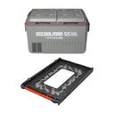 KickAss ProductsKickAss myCOOLMAN 55L Dual Zone Fridge + Medium Fridge Slide BundleKA-MCMFFREC-55L-DZ-KAFSLIDE-M