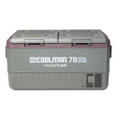 KickAss ProductsKickAss myCOOLMAN Recreational 78L Dual Zone Fridge + Locking Fridge Slide BundleKA-MCMFFREC-78L-DZ-KAFSLIDE-L