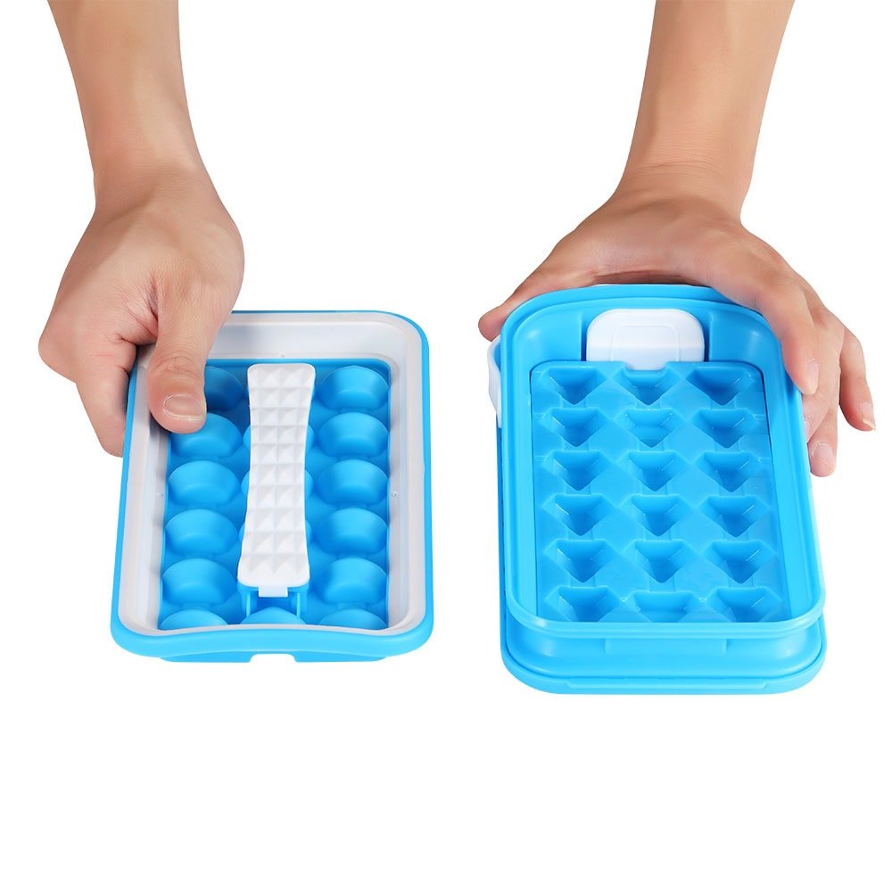 KickAss ProductsKickAss No Spill Ice Maker and Water BottleKAICETRAY