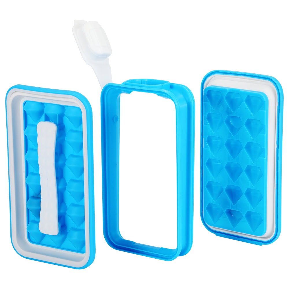 KickAss ProductsKickAss No Spill Ice Maker and Water BottleKAICETRAY