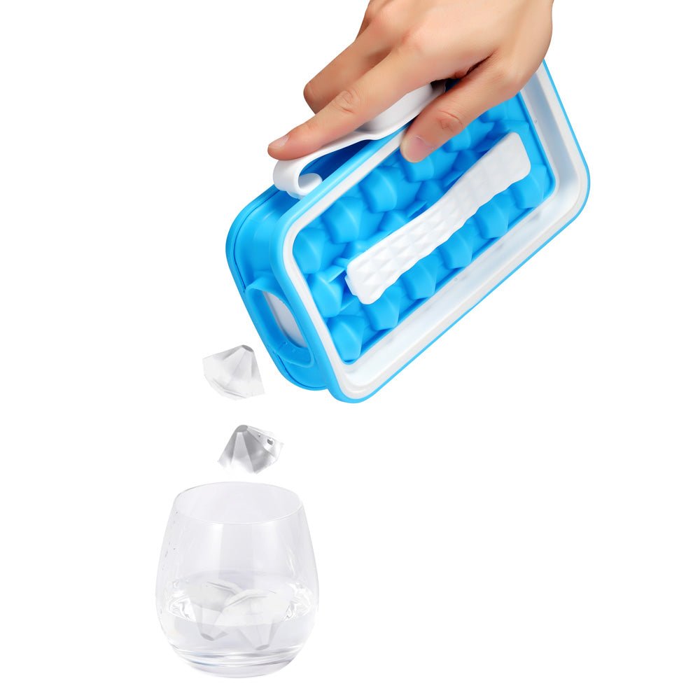 KickAss ProductsKickAss No Spill Ice Maker and Water BottleKAICETRAY