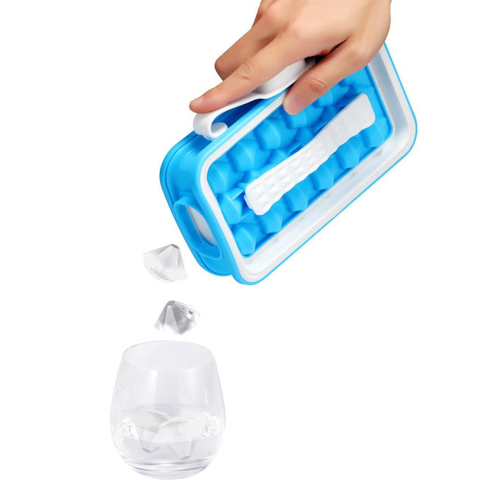 KickAss No Spill Ice Maker and Water Bottle