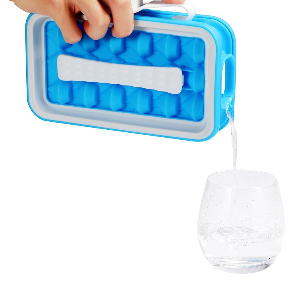 KickAss ProductsKickAss No Spill Ice Maker and Water BottleKAICETRAY