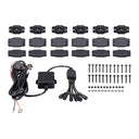 KickAss ProductsKickass Outback RGB Rock Lights - 6 PackKALTROCKRGB-6