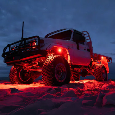 KickAss ProductsKickass Outback RGB Rock Lights - 6 PackKALTROCKRGB-6