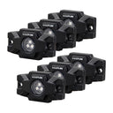 KickAss ProductsKickass Outback RGB Rock Lights - 6 PackKALTROCKRGB-6