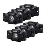 KickAss ProductsKickass Outback RGB Rock Lights - 6 PackKALTROCKRGB-6