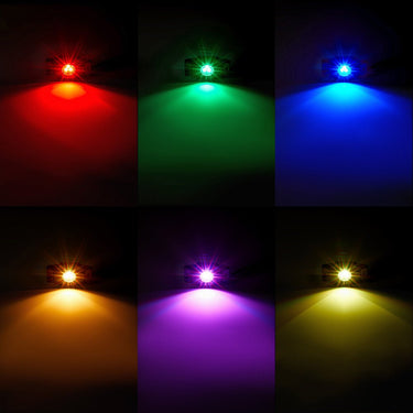 KickAss ProductsKickass Outback RGB Rock Lights - 6 PackKALTROCKRGB-6
