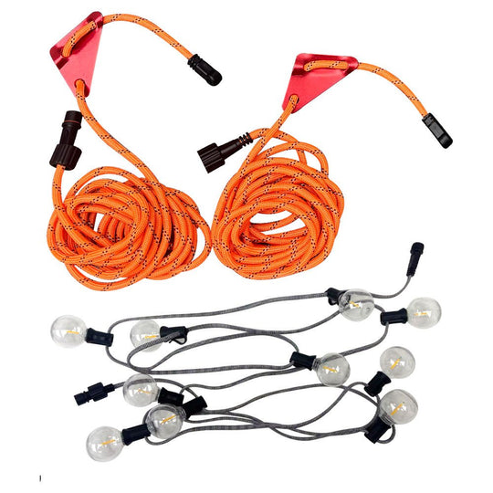 KickAss ProductsKickAss Outdoor Tie - Down Guy Rope LED Lighting KitKAUSB-LED-LIGHT-ROPE