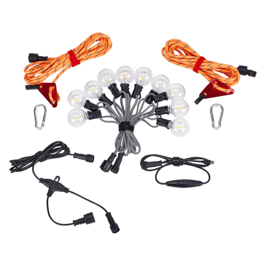 KickAss ProductsKickAss Outdoor Tie-Down Guy Rope LED Lighting KitKAUSB-LED-LIGHT-ROPE