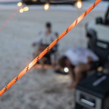 KickAss ProductsKickAss Outdoor Tie - Down Guy Rope LED Lighting KitKAUSB-LED-LIGHT-ROPE