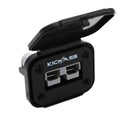 KickAss ProductsKickAss Panel Mount 50A Anderson Style Connector with Dust CoverKAFMPAndDUST
