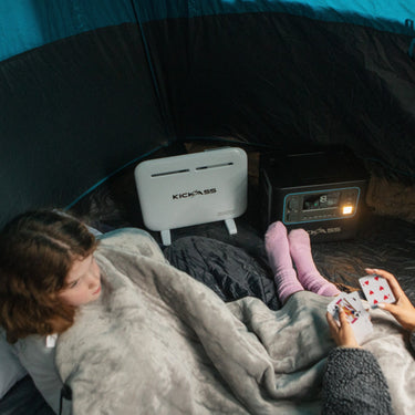 KickAss ProductsKickAss Personal Mini - Heater 500W For CampingKAHEATPAN500W