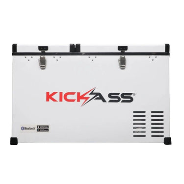 KickAss ProductsKickAss Portable 12V Fridge/Freezer - Dual Zone, 75LKAF-75DZ