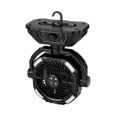 KickAss ProductsKickass Portable 20,000mAh Misting Fan with LED & Power Bank for CampingKA5VMIFAN