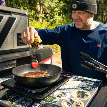 KickAss ProductsKickAss Portable 2000W Single Zone Induction with 10 Power LevelsKAINDCOOK-2000W