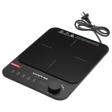 KickAss ProductsKickAss Portable 2000W Single Zone Induction with 10 Power LevelsKAINDCOOK-2000W