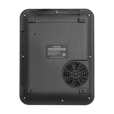 KickAss ProductsKickAss Portable 2000W Single Zone Induction with 10 Power LevelsKAINDCOOK-2000W