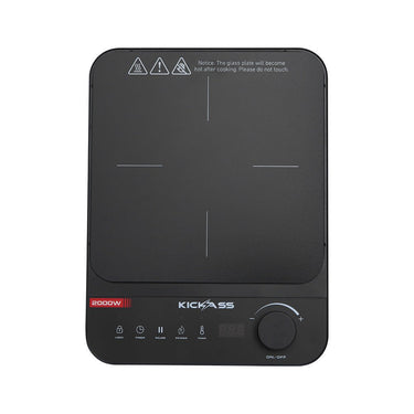 KickAss ProductsKickAss Portable 2000W Single Zone Induction with 10 Power LevelsKAINDCOOK-2000W