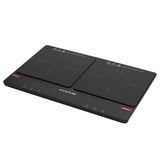 KickAss ProductsKickAss Portable 2300W Dual Zone Induction Cooktop with 11 Power LevelsKAINDCOOK-2300W