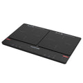 KickAss Portable 2300W Dual Zone Induction Cooktop with 11 Power Levels
