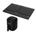 KickAss ProductsKickAss Portable 2300W Induction Cooktop + 12V 3L Air Fryer BundleKA-INDCOOK-AIRFRYER