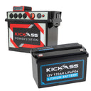 KickAss ProductsKickAss Portable Battery Box + 120Ah Lithium Battery BundleKABBX120LIKIT