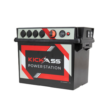 KickAss ProductsKickAss Portable Battery Box Power Station + 100W Car Charger BundleKABBOX-100W-BUNDLE