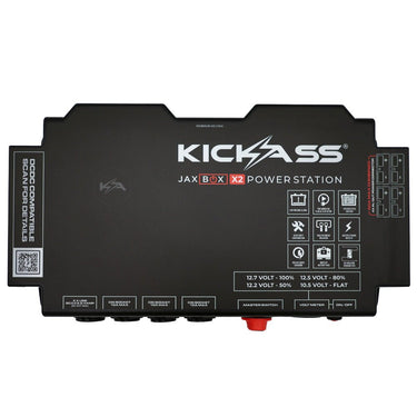KickAss ProductsKickAss Portable Battery Box Power StationKAJBAGMNODCDC1