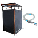 KickAss ProductsKickAss Portable Camping Shower and Shower Tent Bundle - Black & OrangeKA - CAMP - SHOWER - BUNDLE - BO
