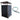 KickAss ProductsKickAss Portable Camping Shower and Shower Tent Bundle - Black & OrangeKA - CAMP - SHOWER - BUNDLE - BO