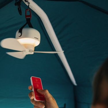 KickAss ProductsKickAss Portable Hanging / Ceiling Fan For CampingKA5VCEFAN