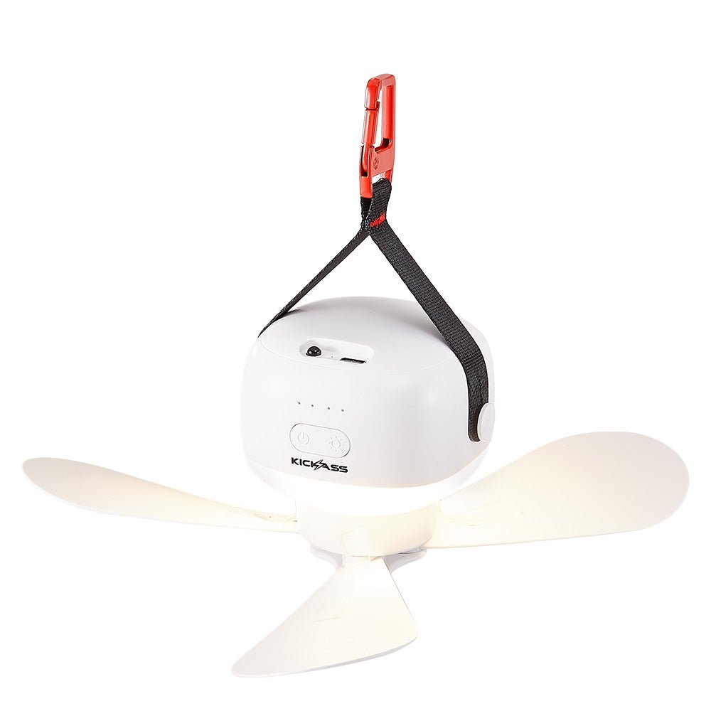 KickAss ProductsKickAss Portable Hanging Fan For CampingKA5VCEFAN