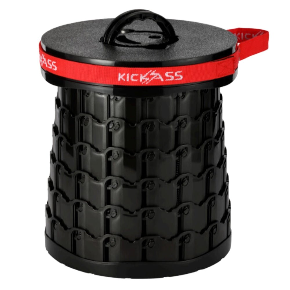 Kick Stool Checklist The KickAss Portable Outdoor Pop Up Stool- 2 Stools | KickAss Products