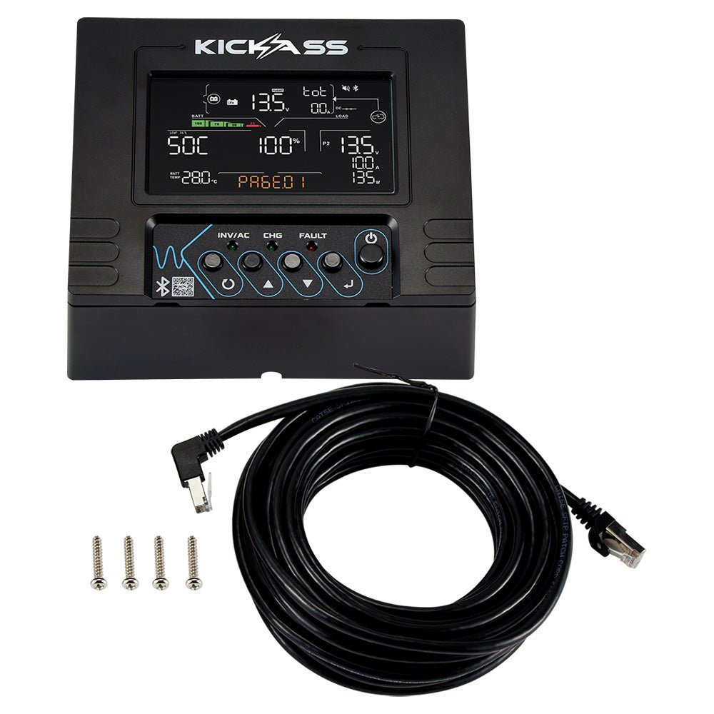 KickAss PowerBoss Remote Display Unit – KickAss Products