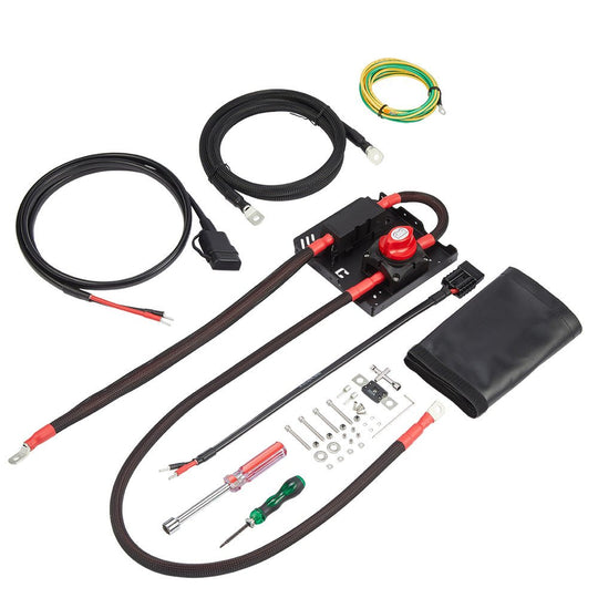 KickAss ProductsKickAss PowerBoss 2000W All - in - One Power System with Remote Display and Plug & Play KitKAPBRDUCONN